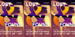 LOST&FOUND X GREYSPACE