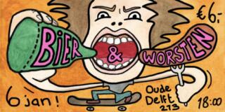 BIER EN WORSTEN