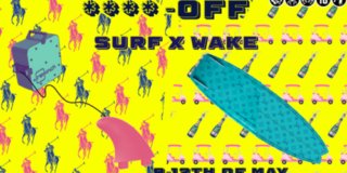 ****-OFF (SURF X WAKE weekend)