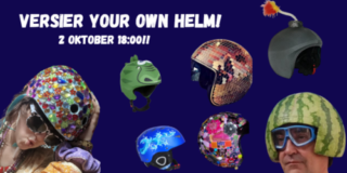 Versier your own helm