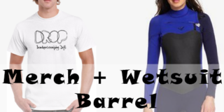 Merch + Wetsuit Barrel