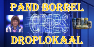 Pand borrel: DROPlokaal