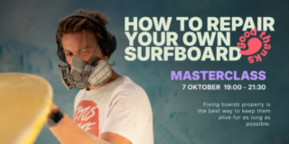 surfboard repair workshop